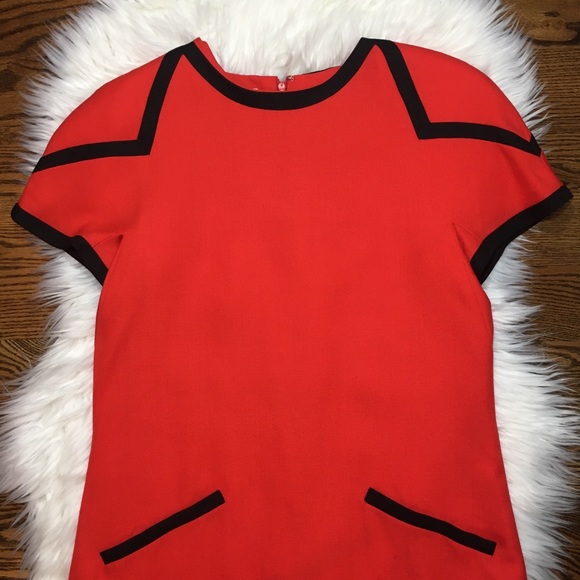 Mint Starington vintage red/black dress 6 - Picture 6 of 9